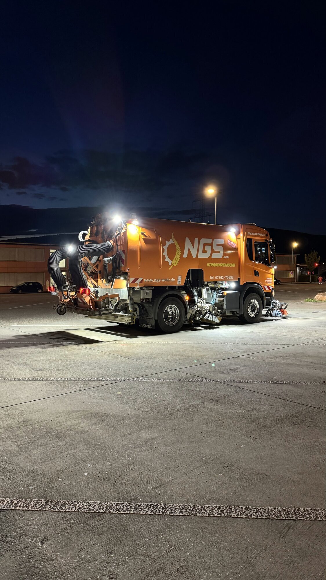 NGS GmbH, Enkendorfstraße 69 in Wehr