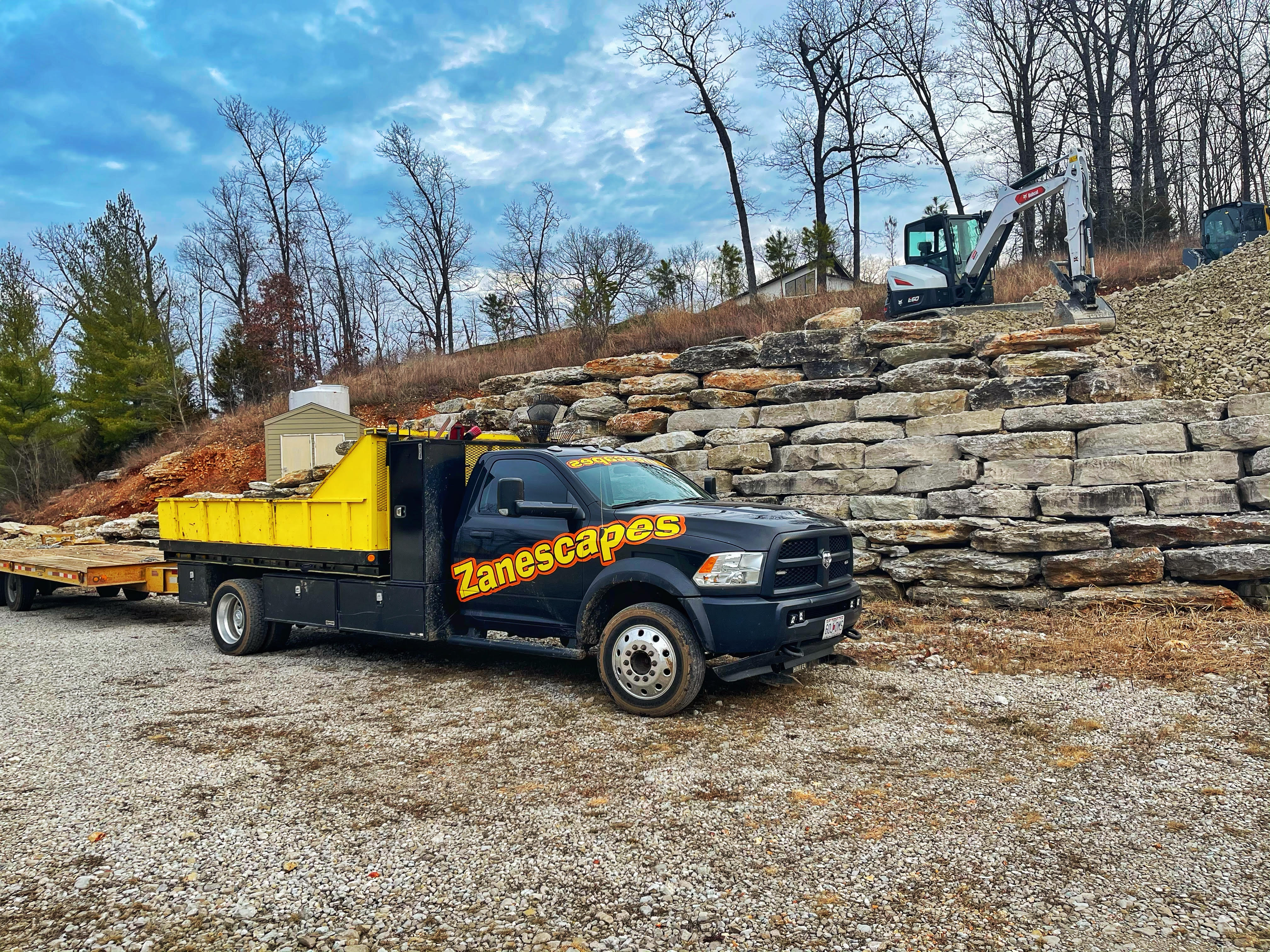 Zanescapes Tree &amp; Yard Logo