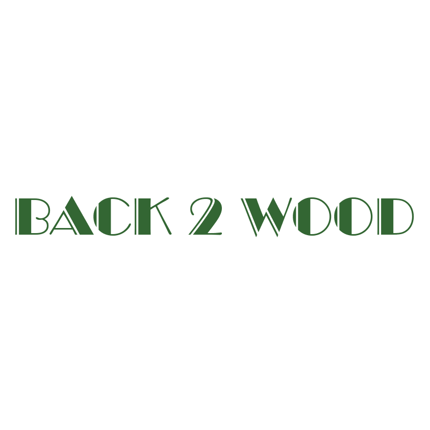 Back 2 Wood Logo