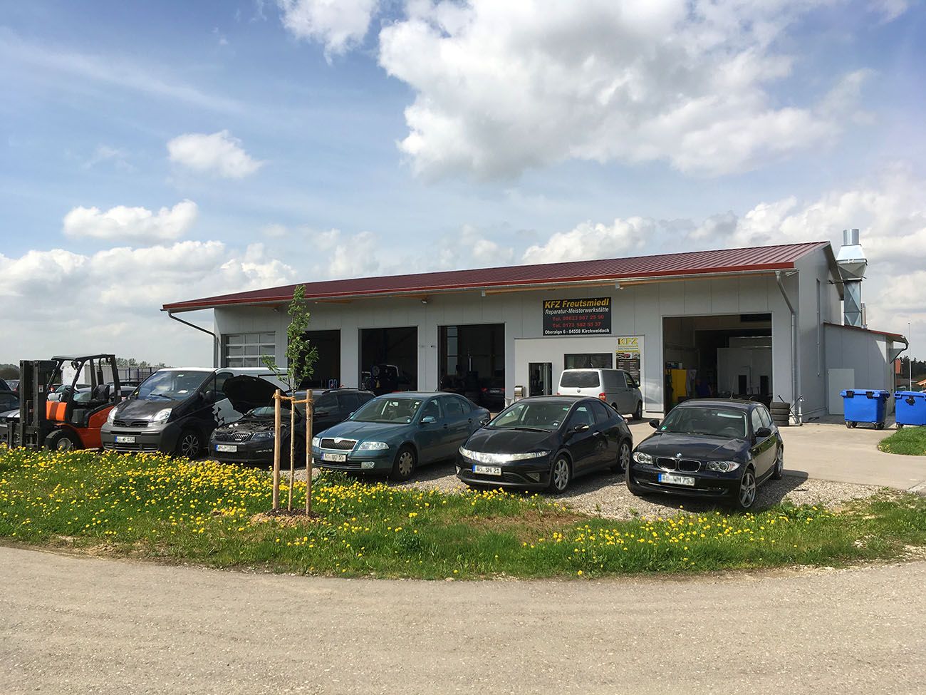 Autowerkstatt Kfz-Meisterbetrieb Freutsmiedl, Oberaign 6 in Kirchweidach