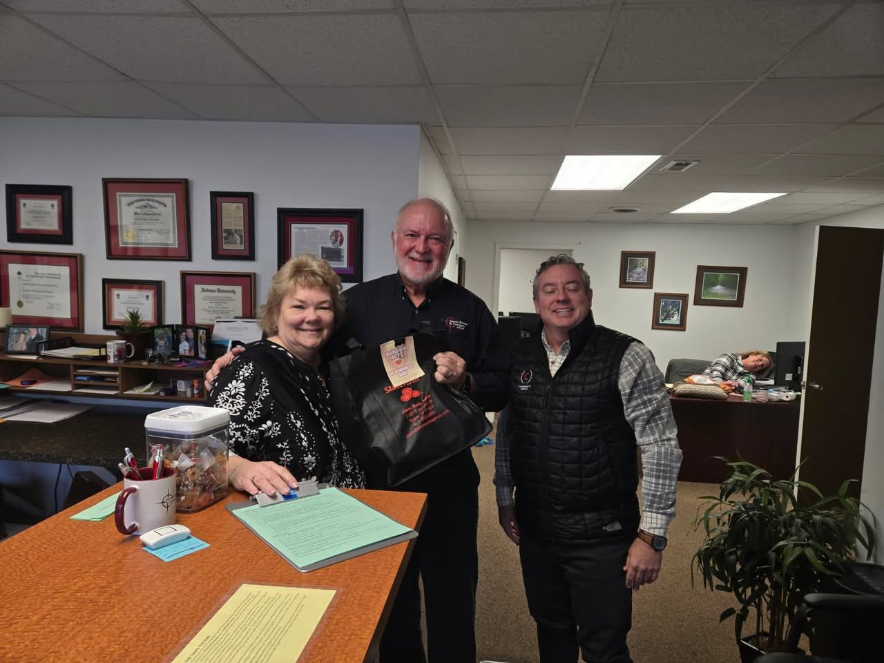 Yesterday we celebrated Random Acts of Kindness Day by delivering a few swag bags to local businesses we enjoy working with. The world can always use more kindness. Share a smile today and give someone a shout out in the comments if they made your day.