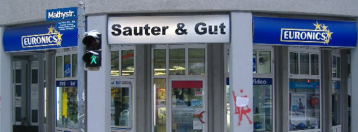 EURONICS Sauter & Gut, Mathystr. 13 in Karlsruhe
