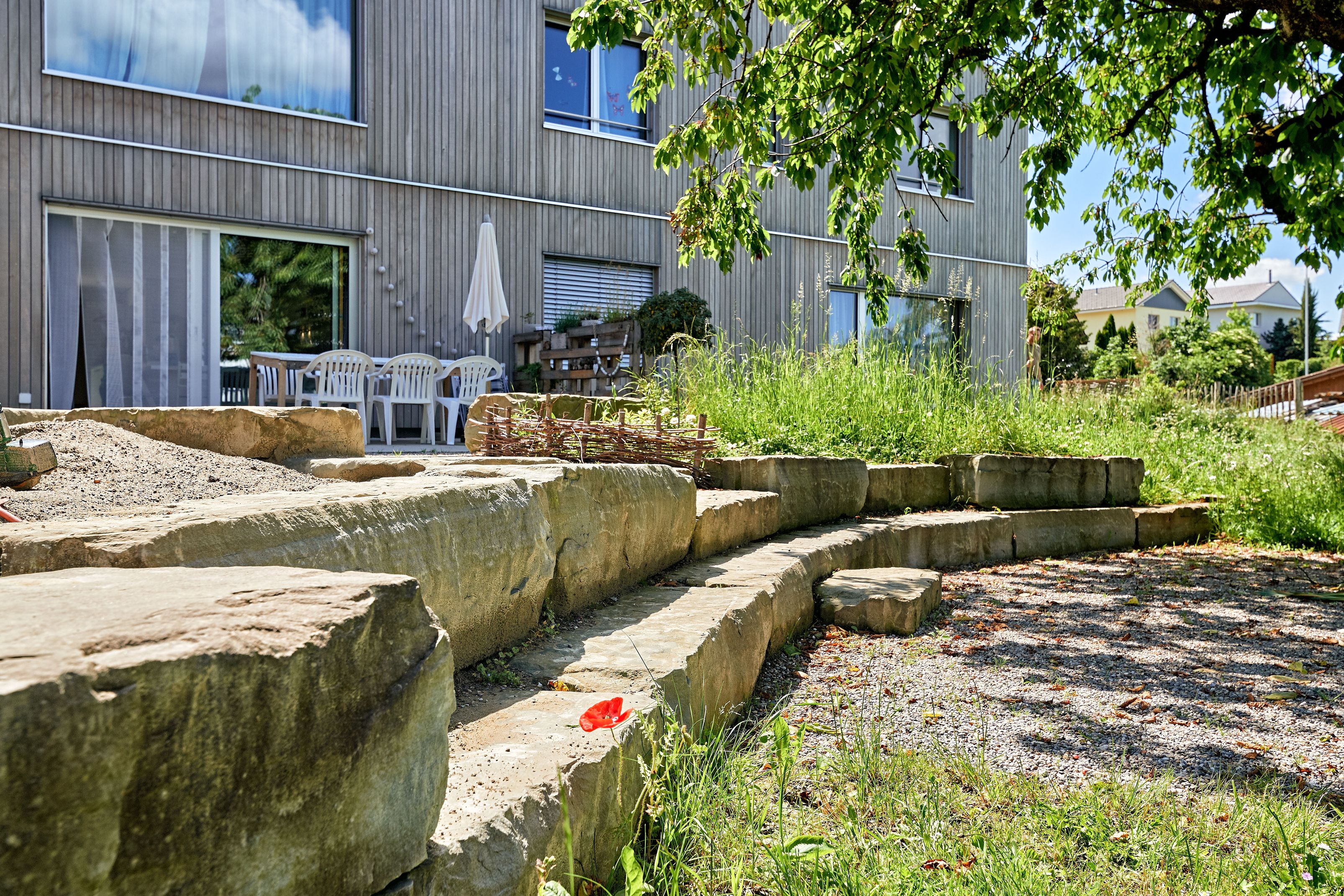 Bilder Gfeller Gartenbau AG