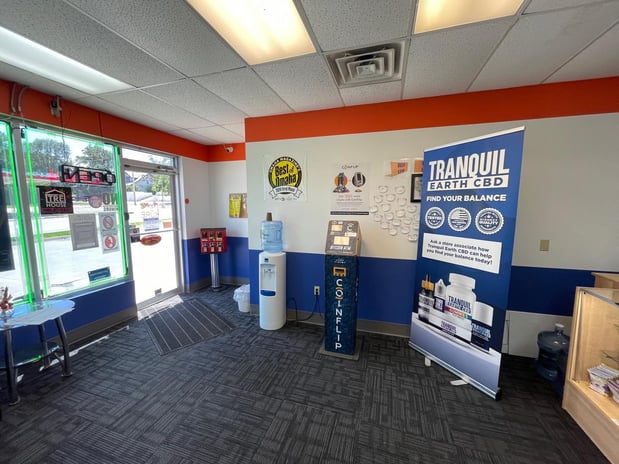 Images CoinFlip Bitcoin ATM - Kure CBD & Vape (Omaha)