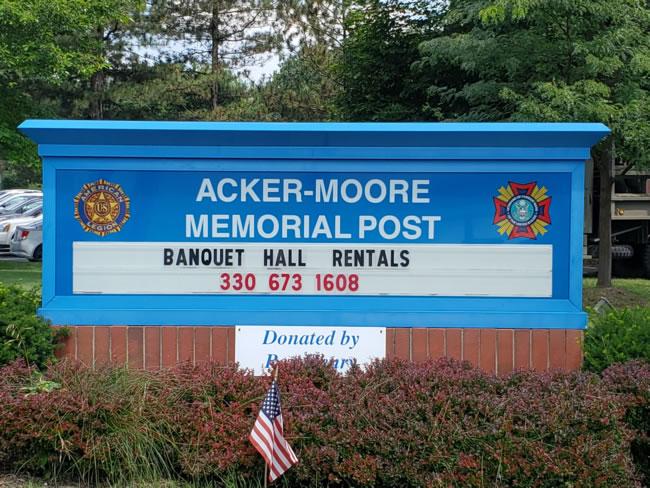 Images Acker-Moore Memorial Post