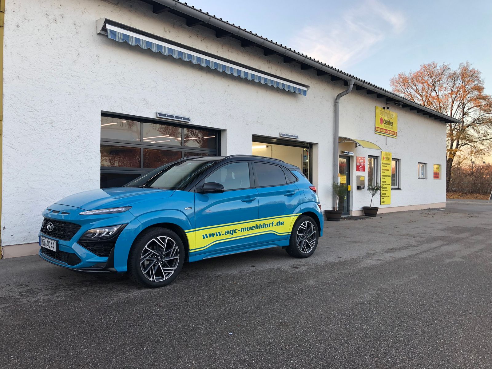 Autoglas Center Mühldorf GmbH, Elbestr. 24 in Mühldorf