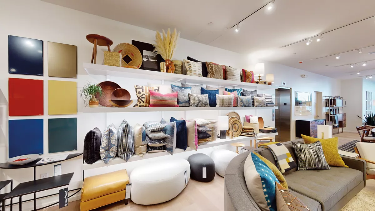 Room & Board Paramus interior