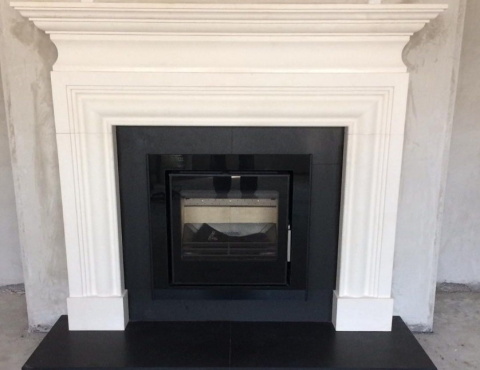 Stone Fireplaces