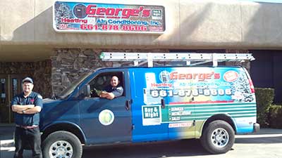 Images George's Heating & Air Conditioning Inc.