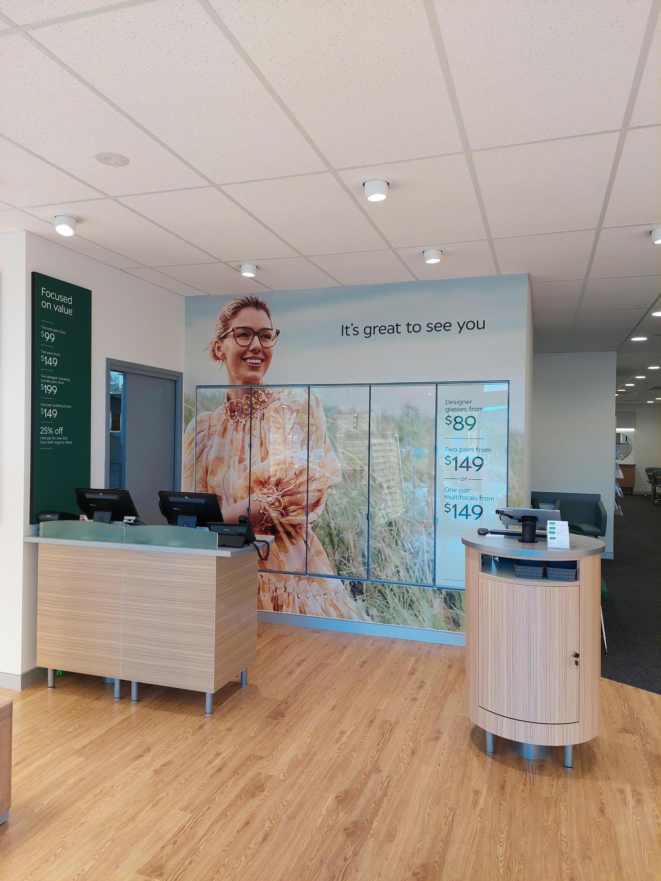 Specsavers Optometrists - Townsville Domain Central Garbutt (07) 4728 3299