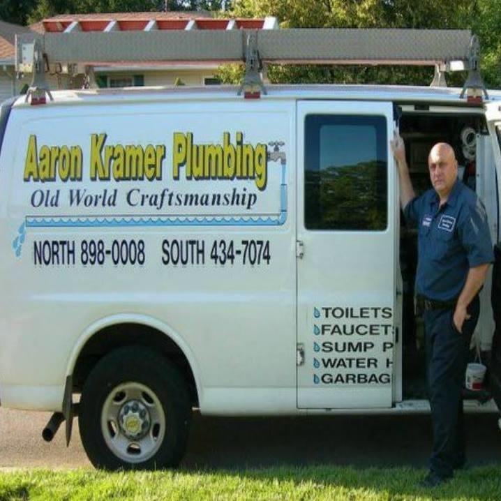 Aaron Kramer Plumbing Logo