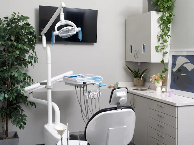 Bridgeway Dental Office treatment room