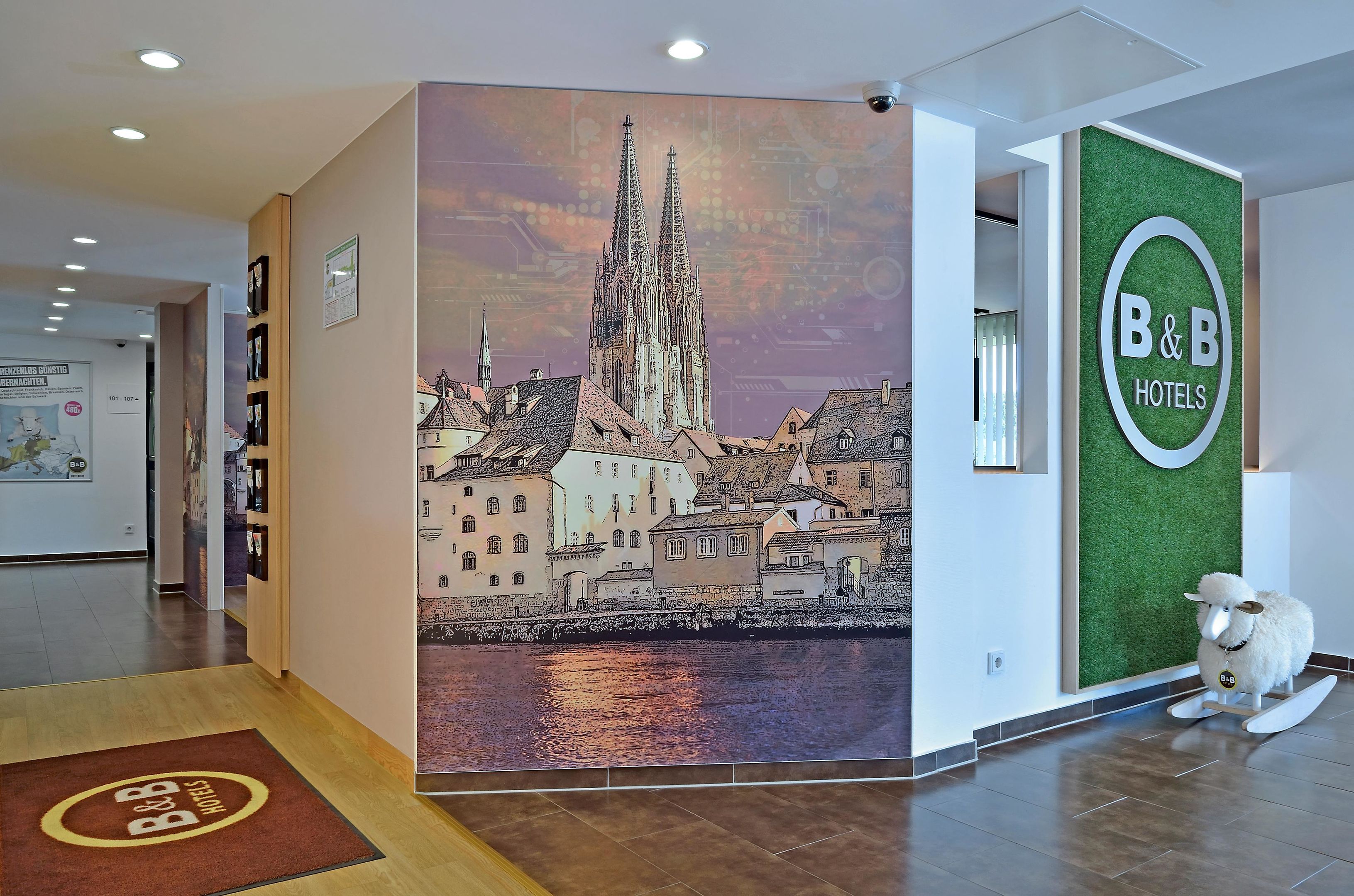 Bild 13 B&B Hotel Regensburg in Regensburg