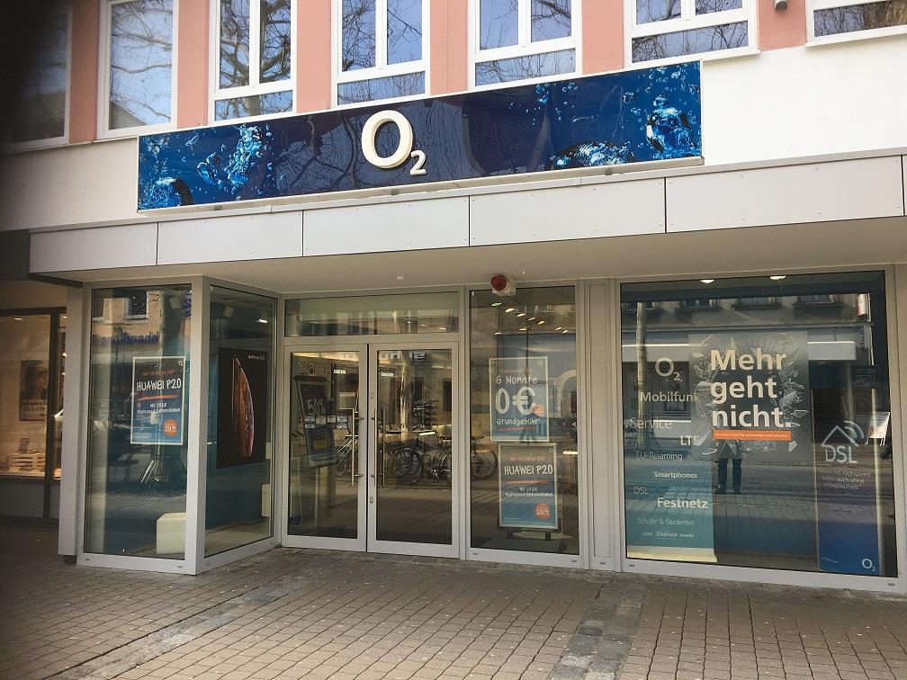 o2 Shop, Nürnberger Str. 11 in Erlangen