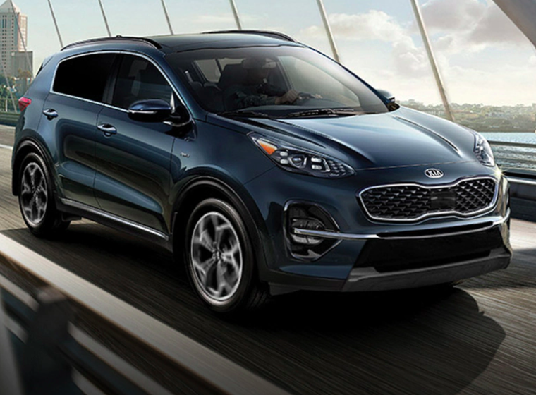 2020 KIA Sportage, wireless charging, Apple Carplay, Android Auto, Harman Kardon.