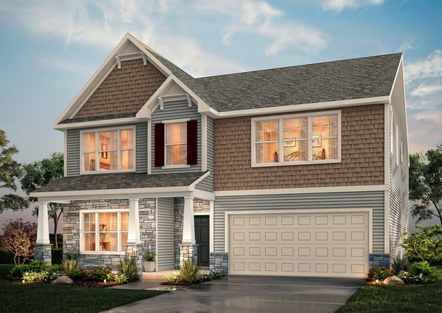 Images Reedy Fork by True Homes