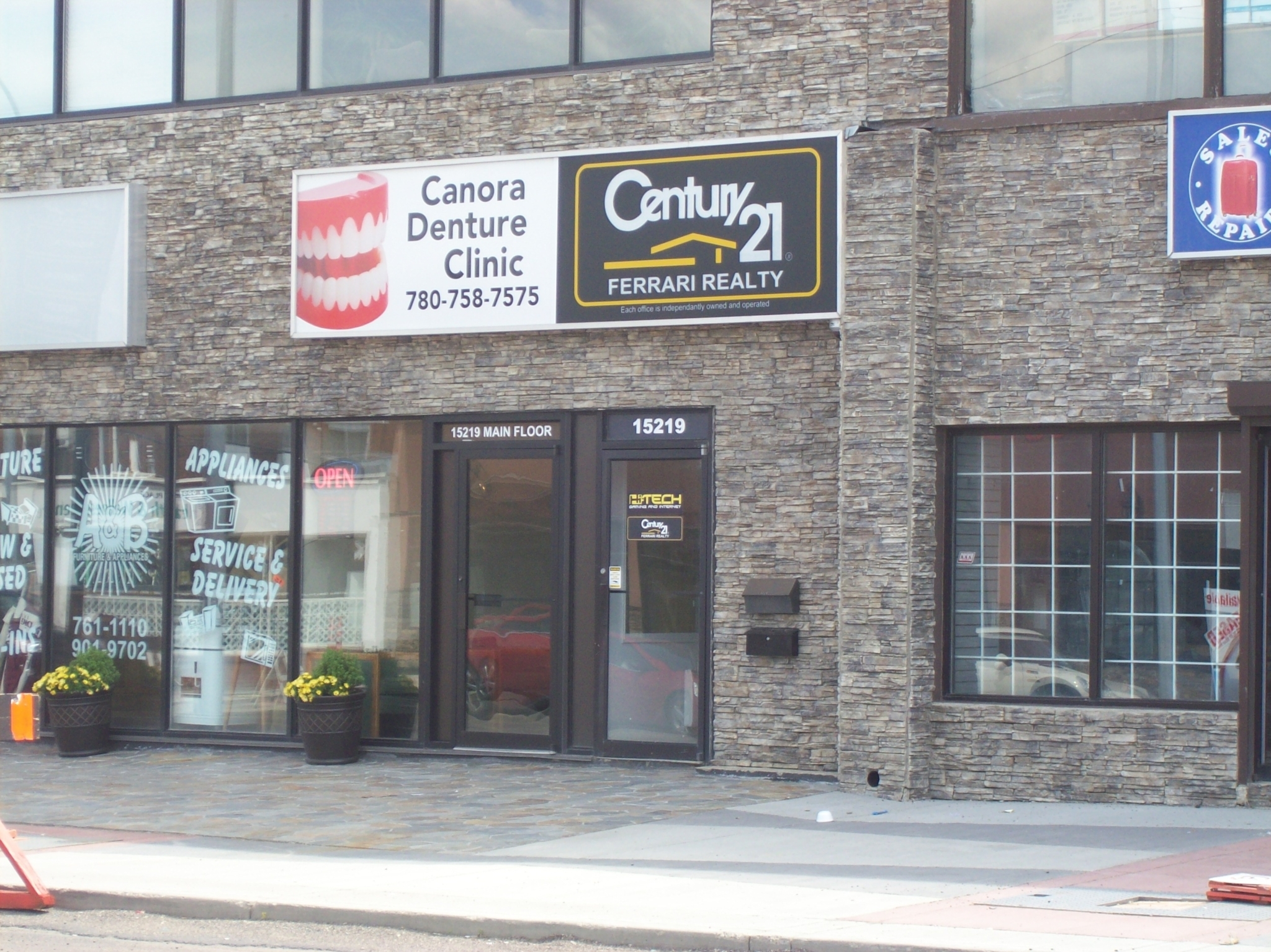 Denture Care Center in AB Edmonton T5P 3Y4 Canora Denture Clinic 15219 Stony Plain Rd NW (780)758-7575