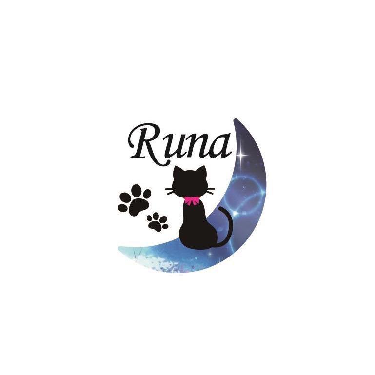 中洲ガールズバー　ラウンジ Runa【ルナ】AKIRAグループ Logo
