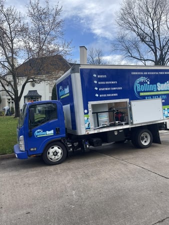 Images Rolling Suds Power Washing of Tulsa