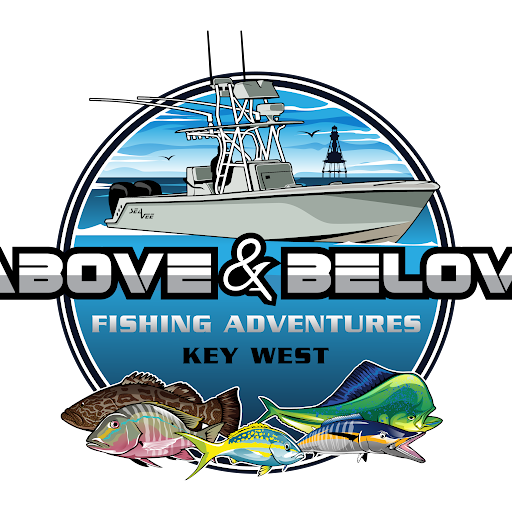 Above & Below Fishing Adventures - Key West & Lower Keys Fishing Charters Logo