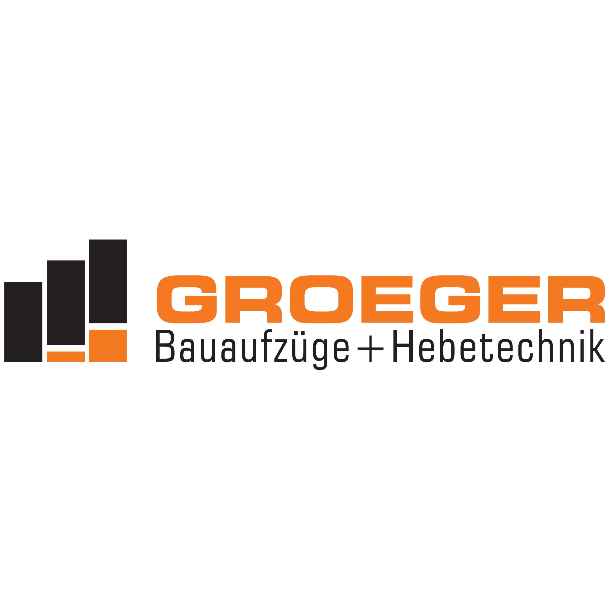 Groeger Bauaufzüge + Hebetechnik GmbH in Fredersdorf Vogelsdorf - Logo