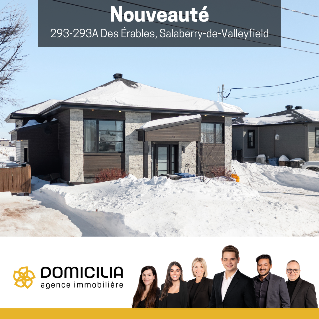Images Domicilia agence immobilière Valleyfield