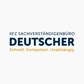 Logo Kfz Sachverständigenbüro Deutscher