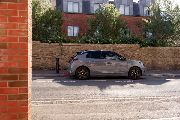 Images Connected Kerb Charging Stations