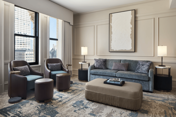 Images The Pfister Hotel