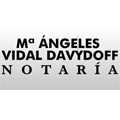 Notaría M.ª Ángeles Vidal Davydoff Logo