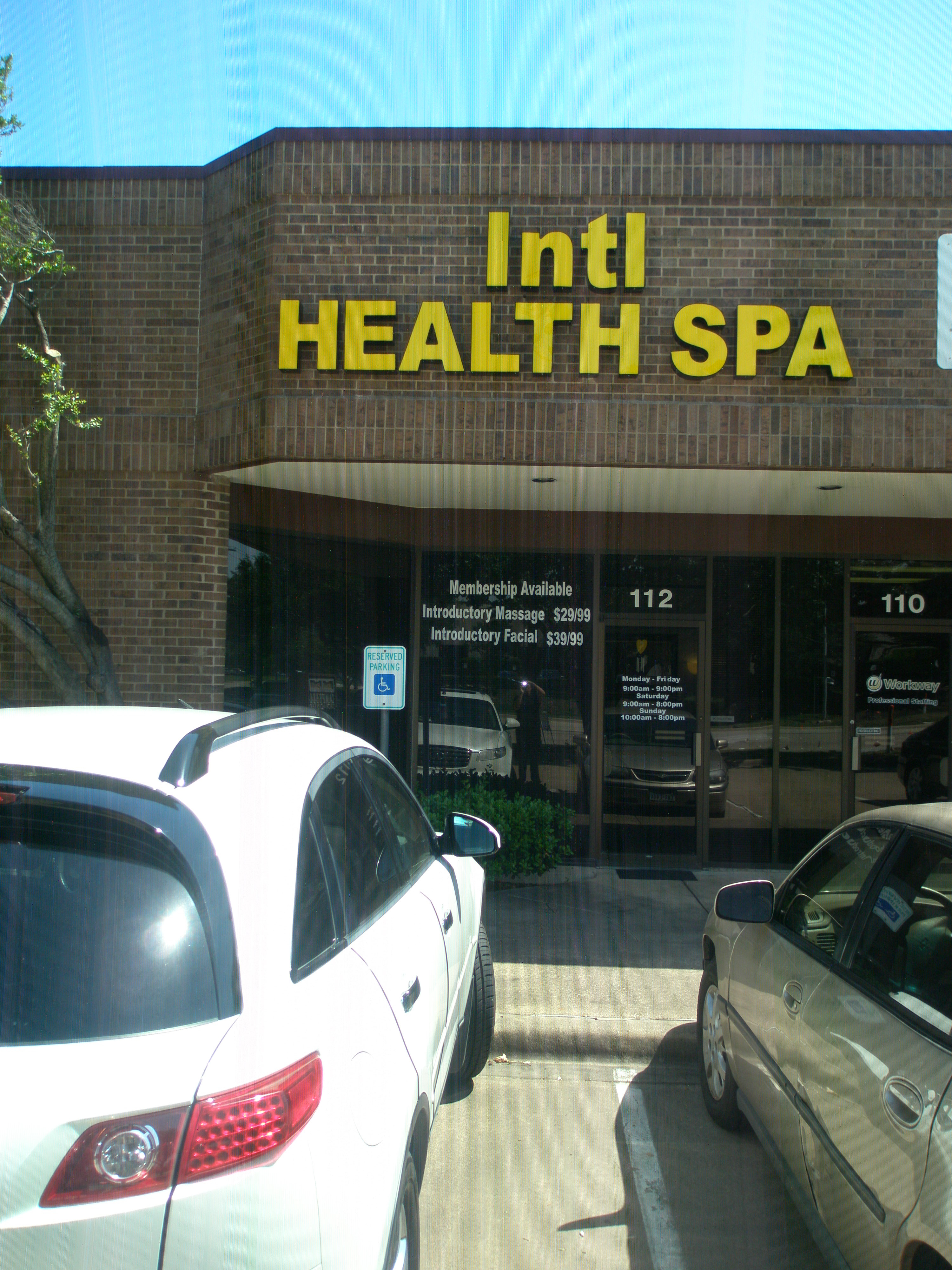 Intl Health Spa