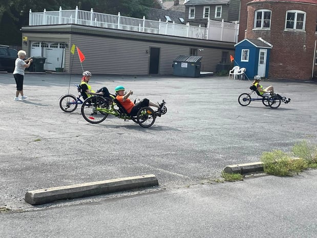 Images Lancaster Recumbent