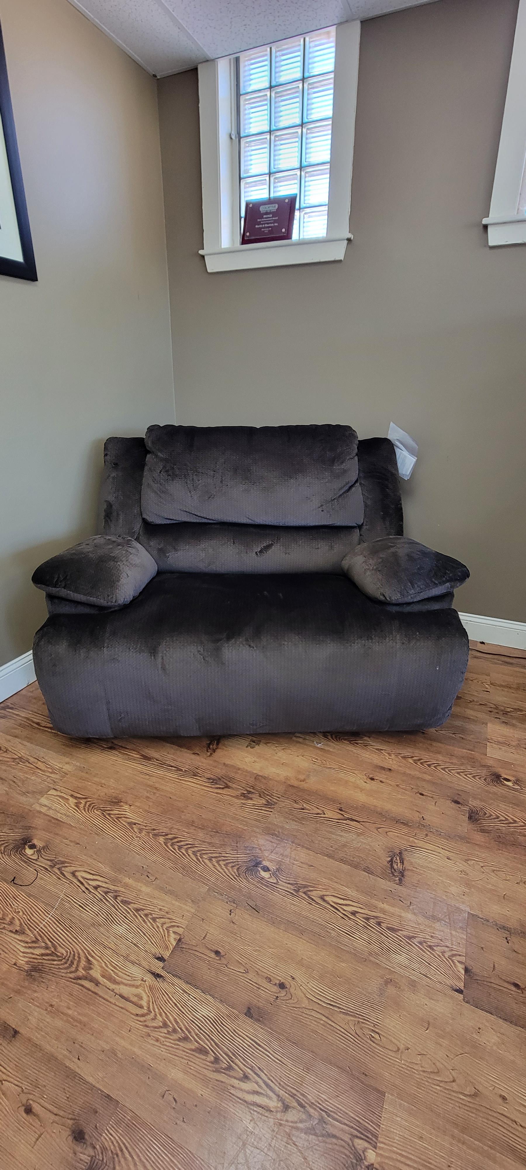 Oversized recliner by Ashley Furniture