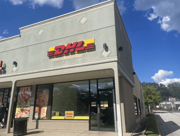 Images DHL Express Service Point Baltimore