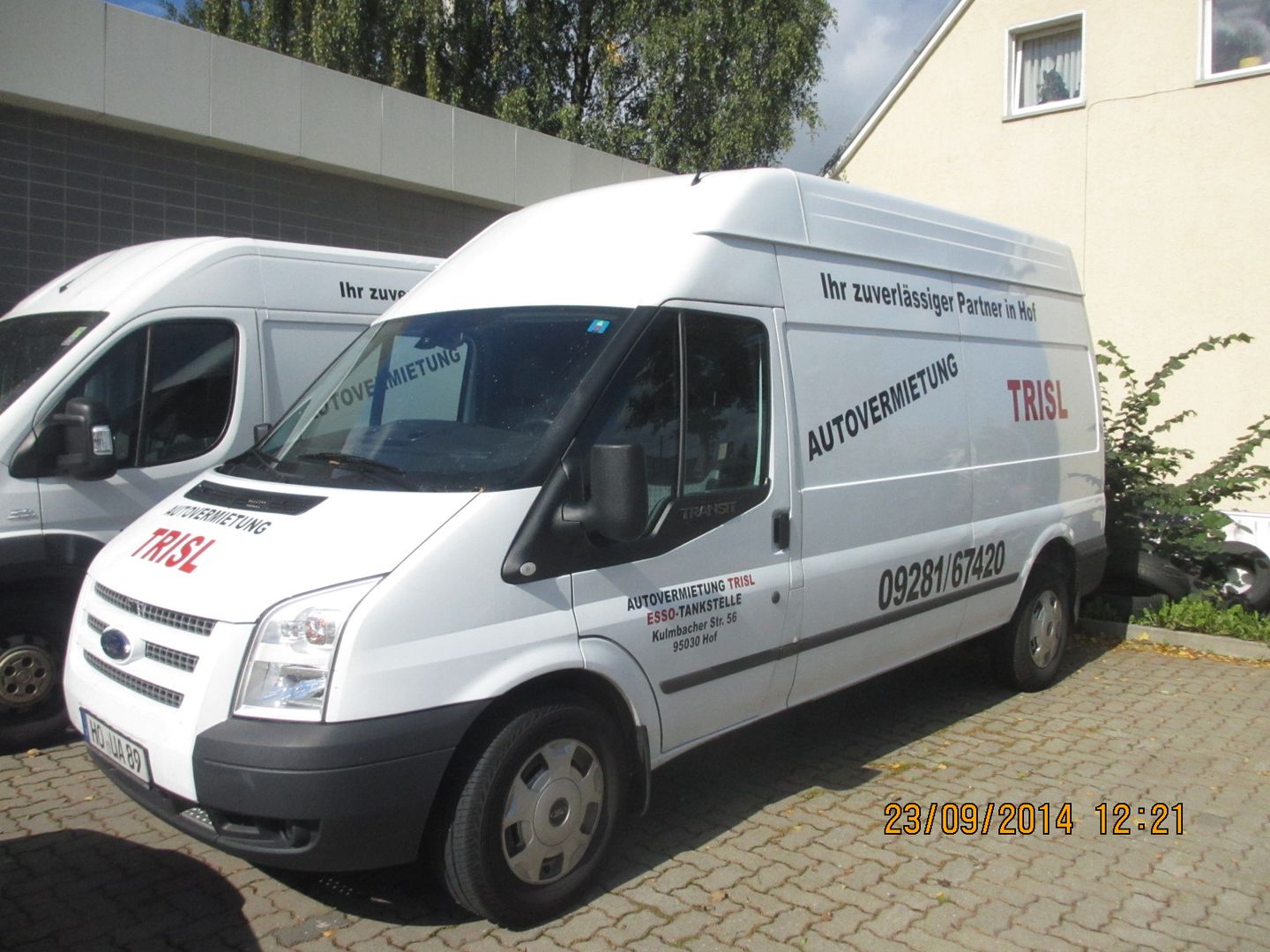 Trisl Autovermietung, Kulmbacher Str. 56 in Hof