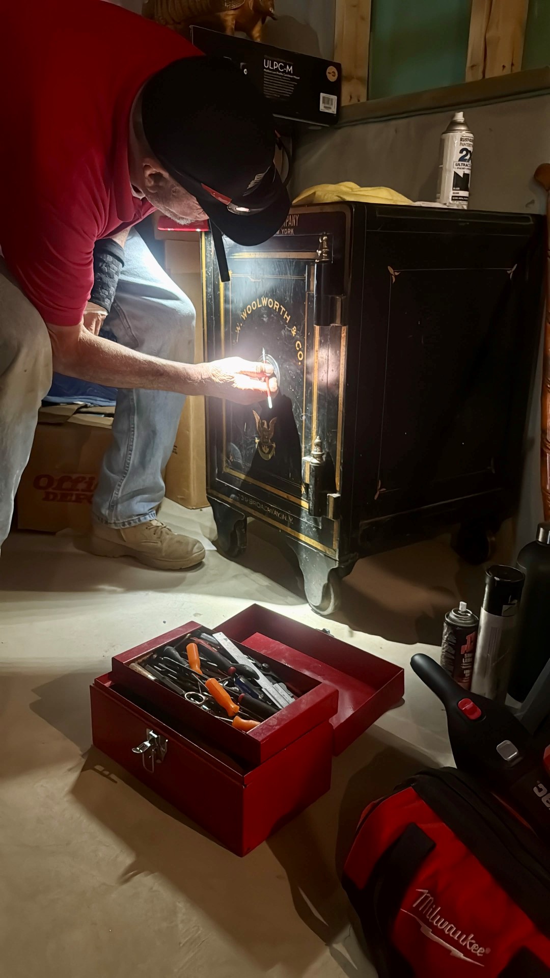 Vintage safe lock service 