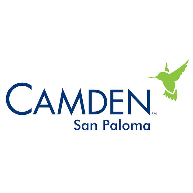 Camden San Paloma Apartments Logo