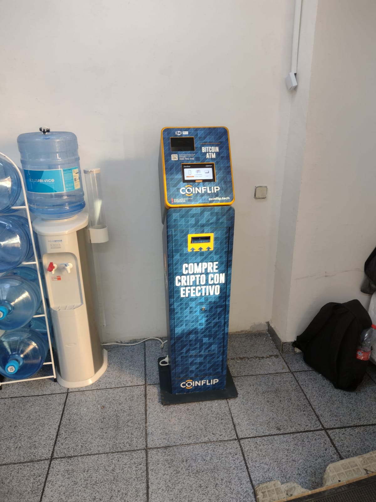 Images CoinFlip Bitcoin ATM - Geomil Madrid (Delicias)