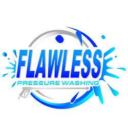 Flawless Pressure Washing Logo