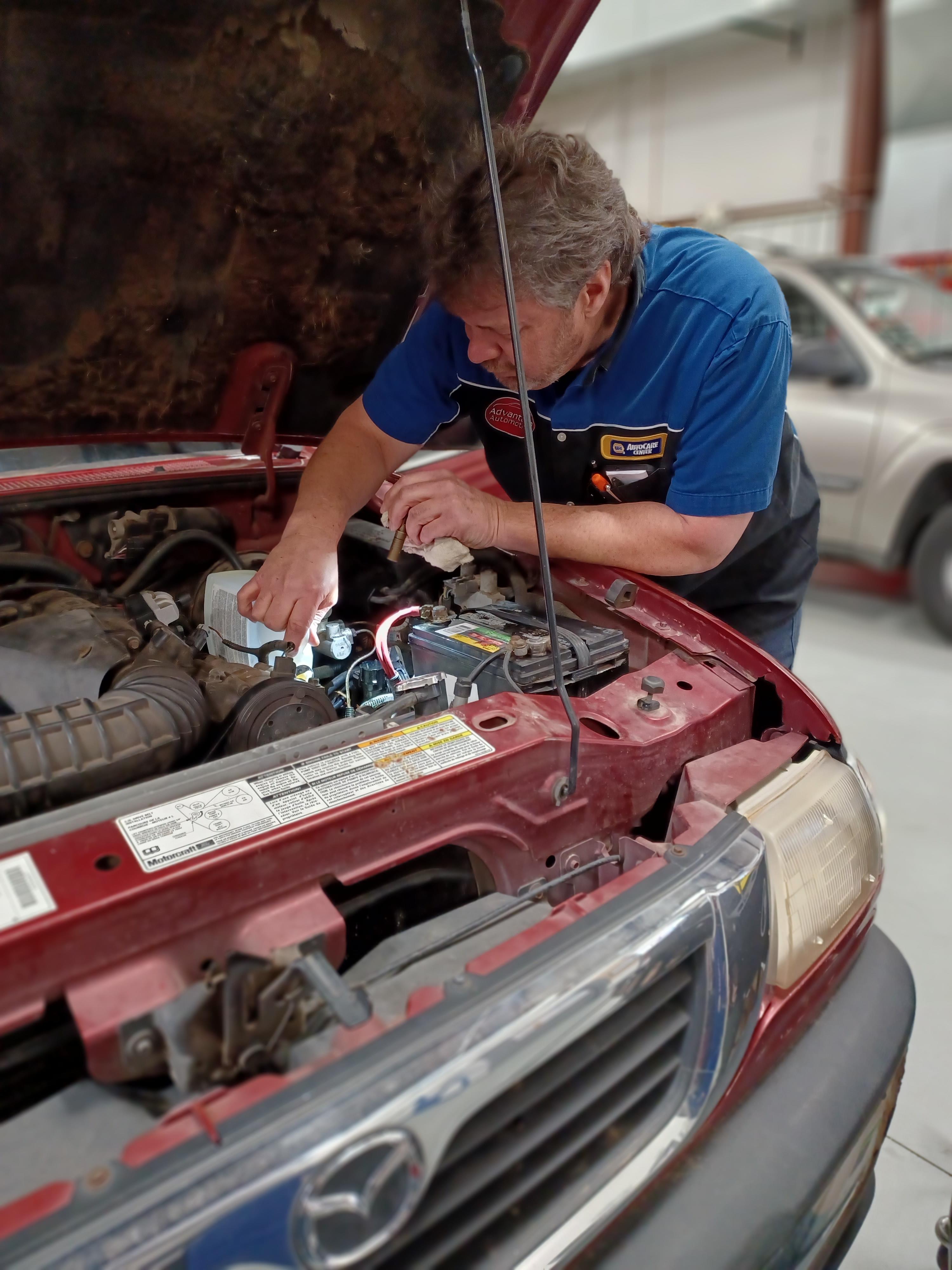 What is basic car maintenance Advantage Automotive Napa Auto Care Albuquerque NM 87123