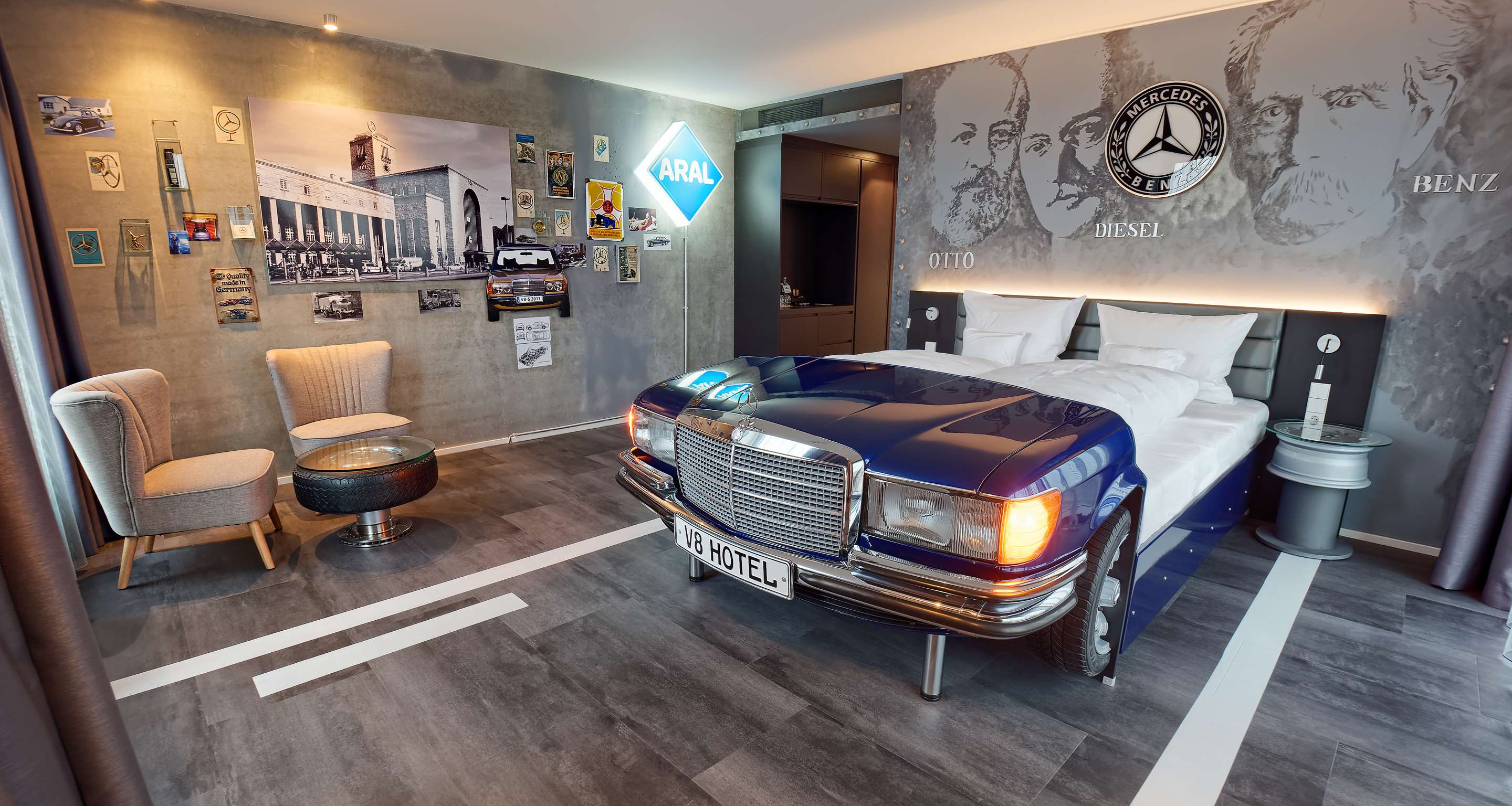 Kundenbild groß 99 V8 Hotel Motorworld Region Stuttgart, BW Premier Collection