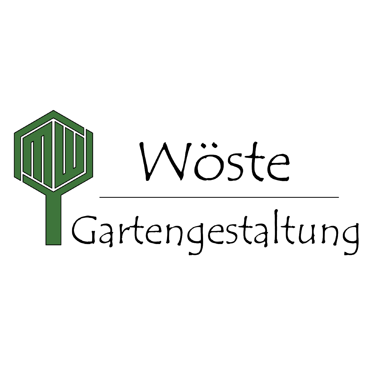 Logo von Gartengestaltung Wöste GmbH