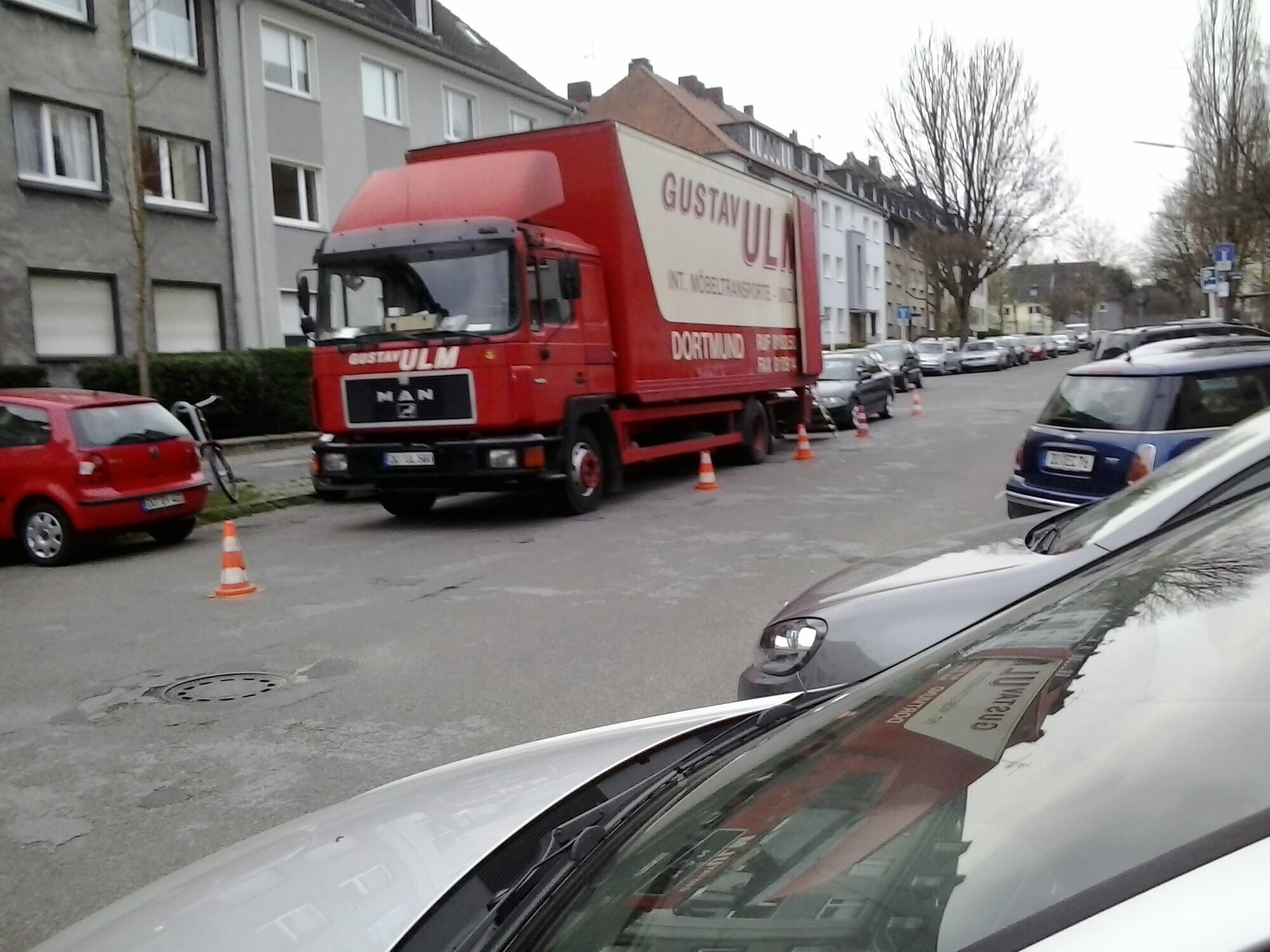 Gustav Ulm, Am Hackenbeck 4d in Dortmund