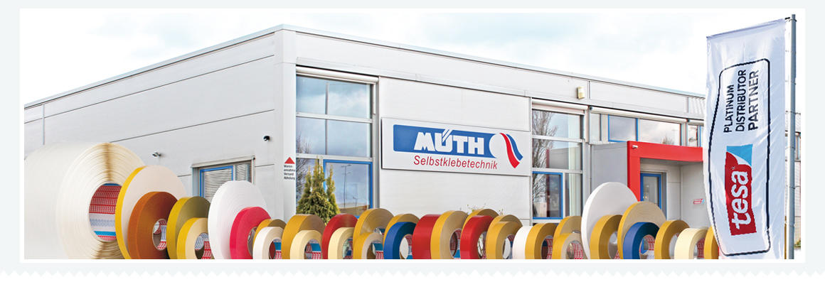 müth tapes GmbH & Co. KG, Lukas-Welser-Str. 4 in Bremen