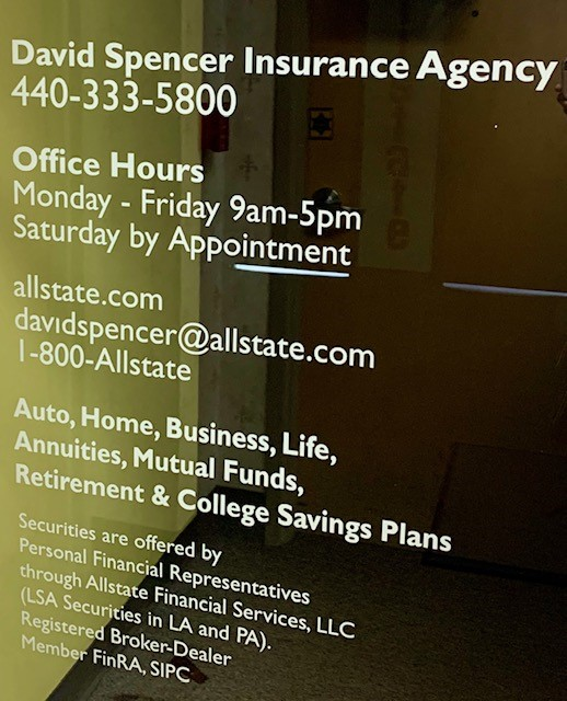 Images David Spencer: Allstate Insurance