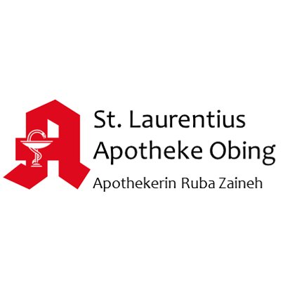 St. Laurentius-Apotheke in Obing - Logo