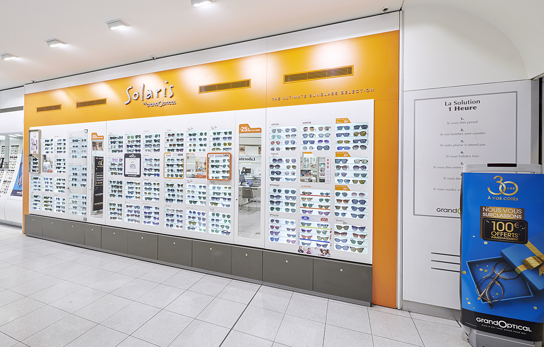 Opticien Parinor GrandOptical