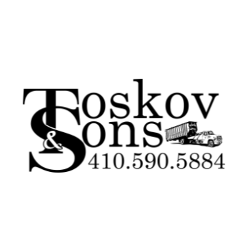 Toskov & Sons Dumpsters/Excavating Inc. Logo