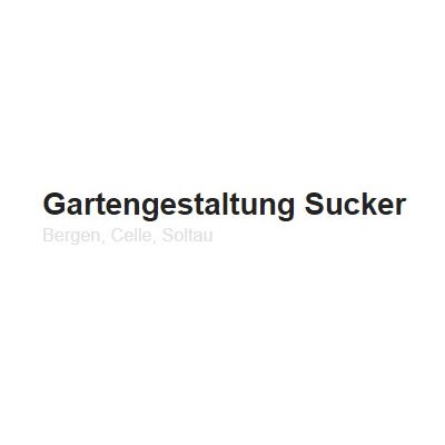 Gartengestaltung Marc Sucker Logo