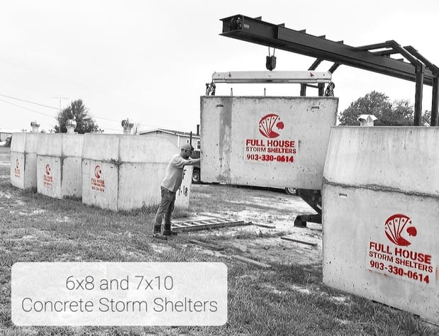 Images Full House Storm Shelters
